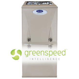Infinity® 98 Gas Furnace With Greenspeed® Intelligence
